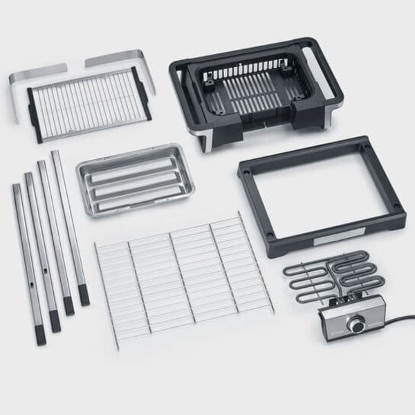 Severin PG 8118 Svart, Silver