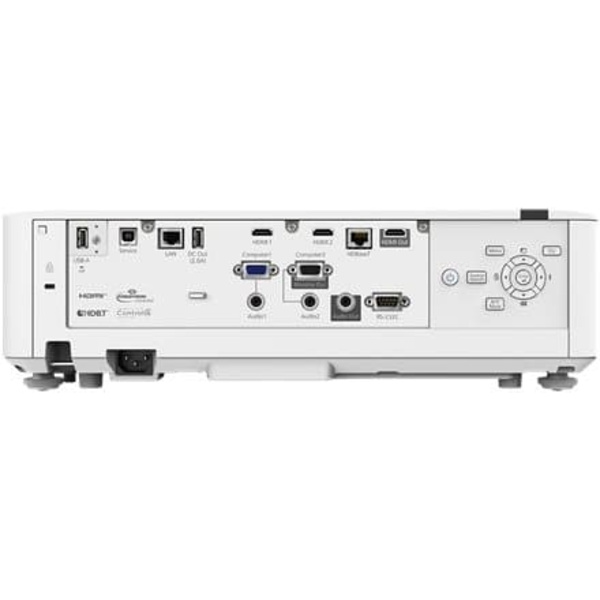 EPSON EB-L530U Projectors 5200Lumens WUXGA Laser HD-BaseT 1.35-2.20 Throw Ratio Lens-Shift 4K Input Wireless Screen-Mirroring HDMI