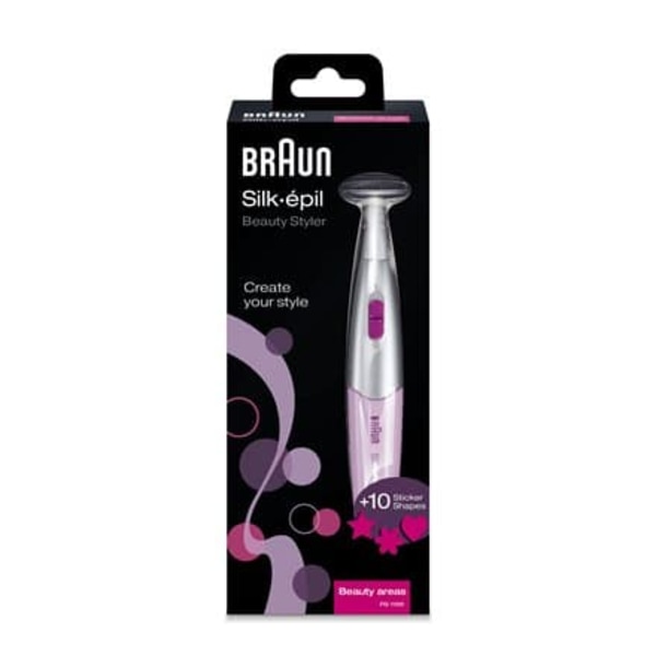 Braun | Shaver | SilkFinish FG1100 | Number of power levels 1 | AAA | Pink Vaaleanpunainen