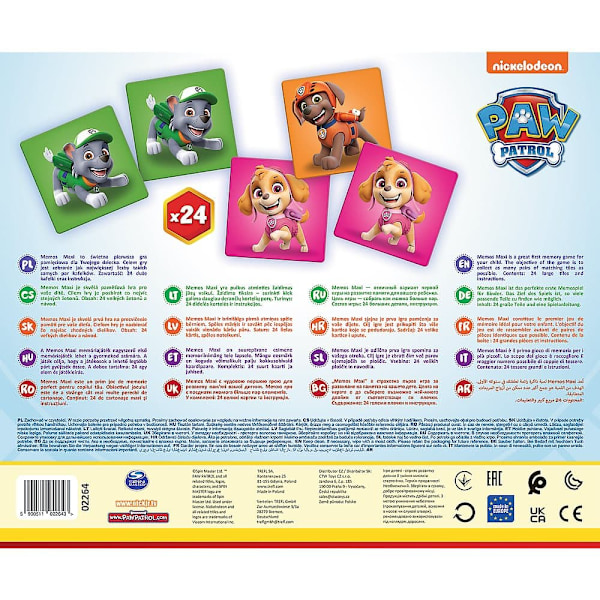 TREFL PAW PATROL Memo Maxi