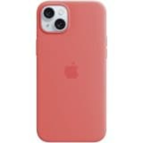 Apple Silicone Case with MagSafe Rear Cover for Apple iPhone 15 Plus