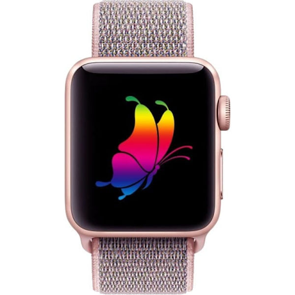 Tech-Protect watch strap Nylon Apple Watch 38/40mm, pink sand