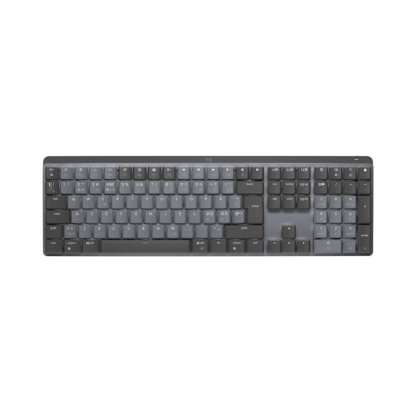 MX MECHANICAL WRLS ILLUM. KEYB Grafitt, Grå