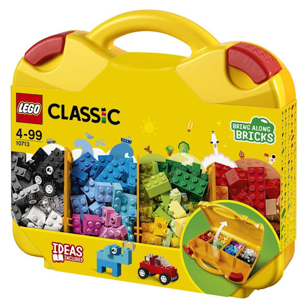 10713 LEGO®  LEGO Classic Creative Suitcase