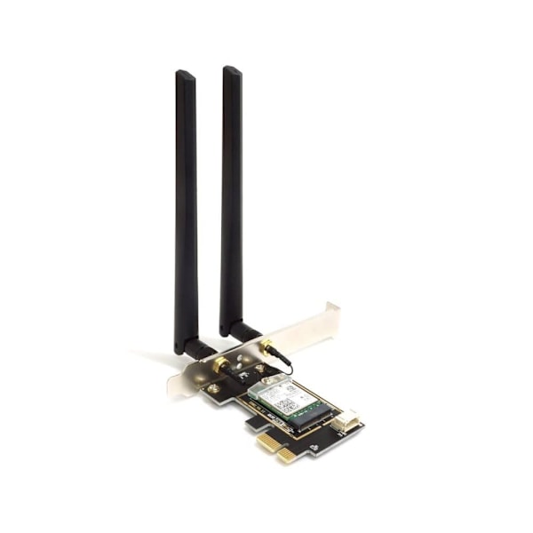 Alfa Network Alfa Wi-Fi 6E PCIe Card with Dipole Antenna AIT-AX210