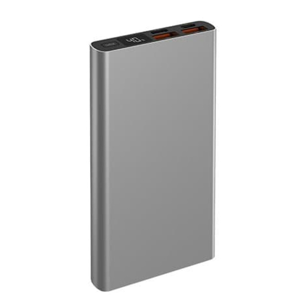 Navitel | Portable Charger | PWR10 AL SILVER | USB-A, USB-C | Lithium-ion