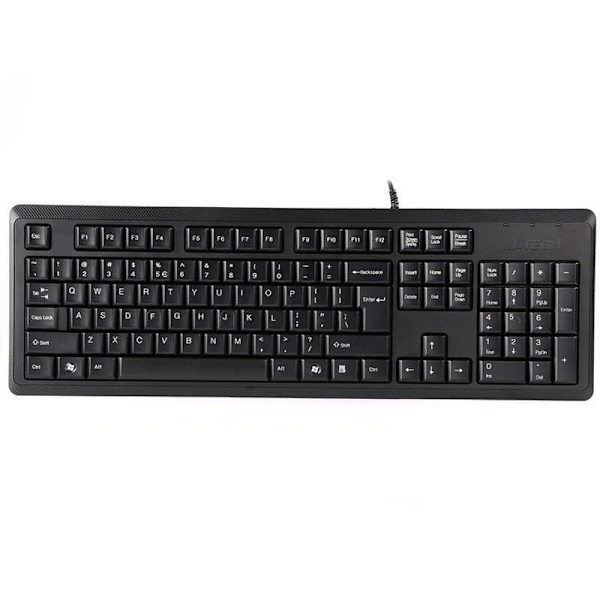 Keyboard A4TECH KR92, USB, Black Sort