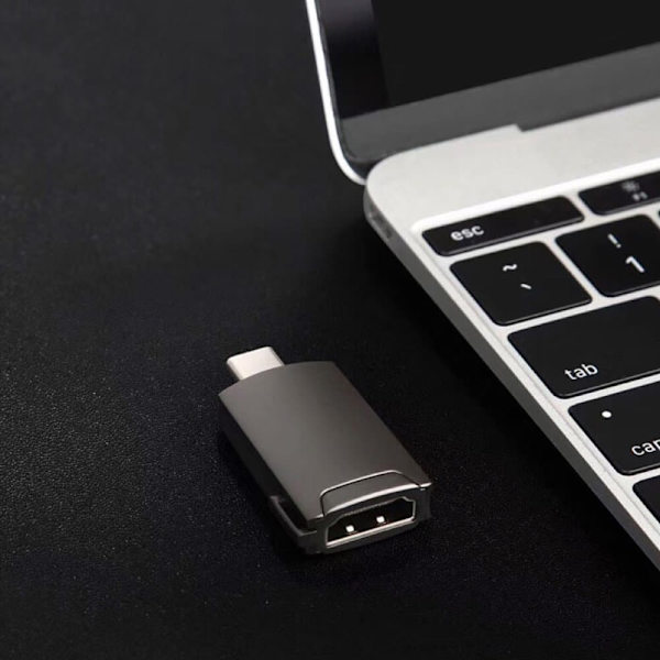 Platinet adapter USB-C - HDMI 4K (45223)