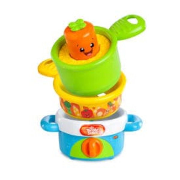 BRIGHT STARTS pots Stack 'n Giggle, 52127