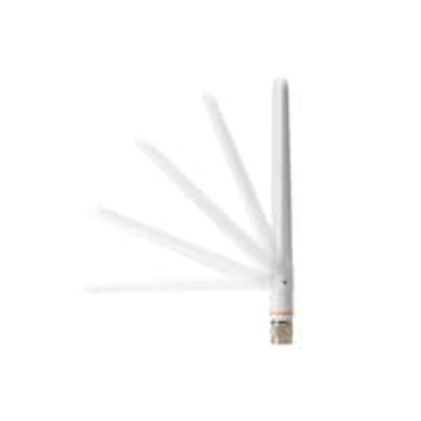 2.4GHZ 2 DBI/5GHZ 4 DBI DIPOLE/ANT. WHITE RP-TNC SELF ID