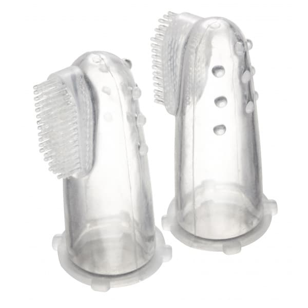 CANPOL BABIES Finger toothbrush with massaging nubs, with container  56/159