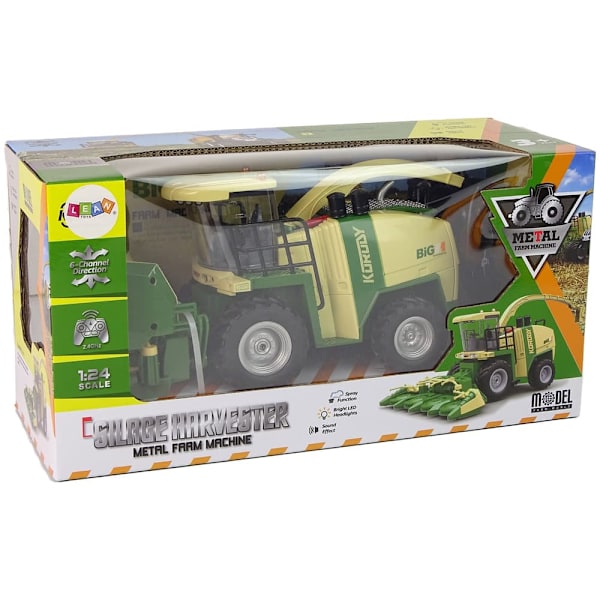 Harvester Remote Controlled Smoke Light Sound 2.4G 1:24