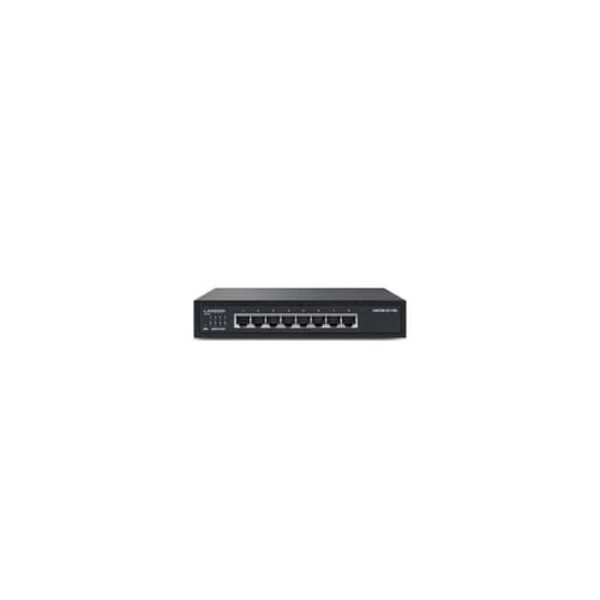 LANCOM GS-1108 Unmanaged L2 Gigabit Ethernet (10/100/1000) Black