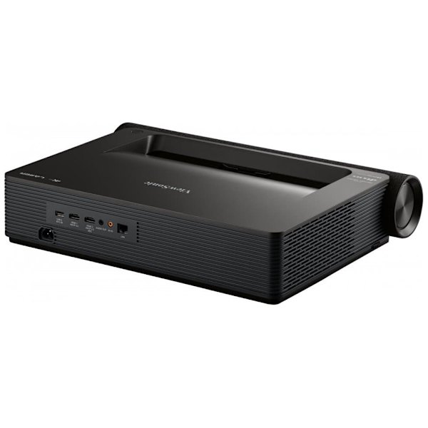 ViewSonic X2000B-4K/DLP laser/ ultraShortThrow/2000 ANSI/ 3000000:1/Repro/AV/2xHDMI/2xUSB/RJ45/ WiFi/phone control/černý