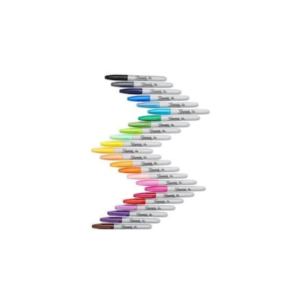 Sharpie 2065405 marker 24 pc(s) Fine/Bullet tip Multicolour