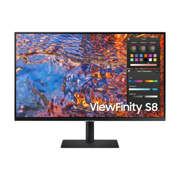 Samsung LS32B800PXU computer monitor 81.3 cm (32") 3840 x 2160 pixels 4K Ultra HD LCD Black Sort