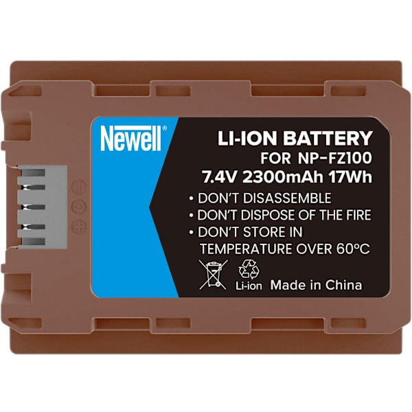 Newell battery Sony NP-FZ100 USB-C