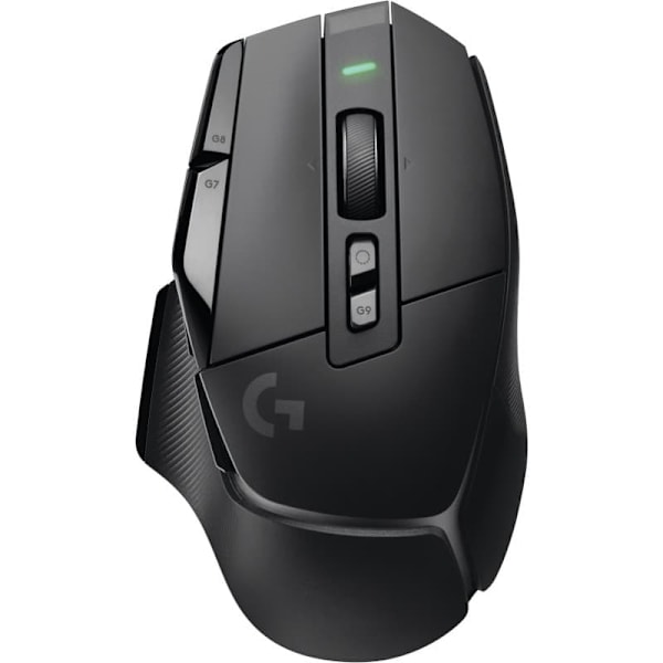 G502 X LIGHTSPEED BLACK/CORE Sort
