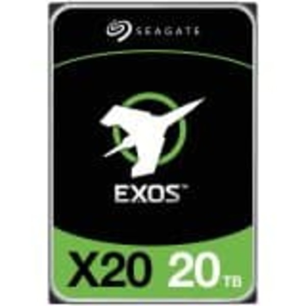 Seagate Enterprise Exos X20 internal hard drive 20 TB 7200 RPM 3.5" SAS