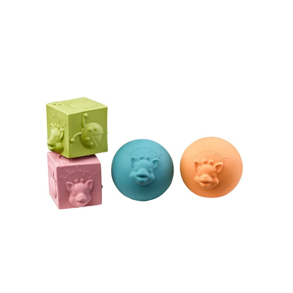 VULLI So'Pure 2 balls & 2 cubes, 220119