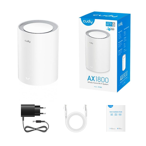 System WiFi Mesh M1800 (1-Pack) AX1800