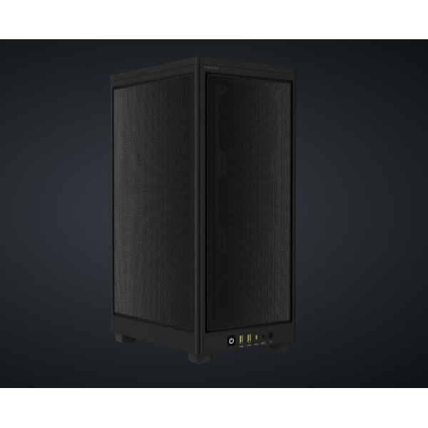 Corsair | AIRFLOW PC Case | 2000D | Black | Mini-ITX | Power supply included No