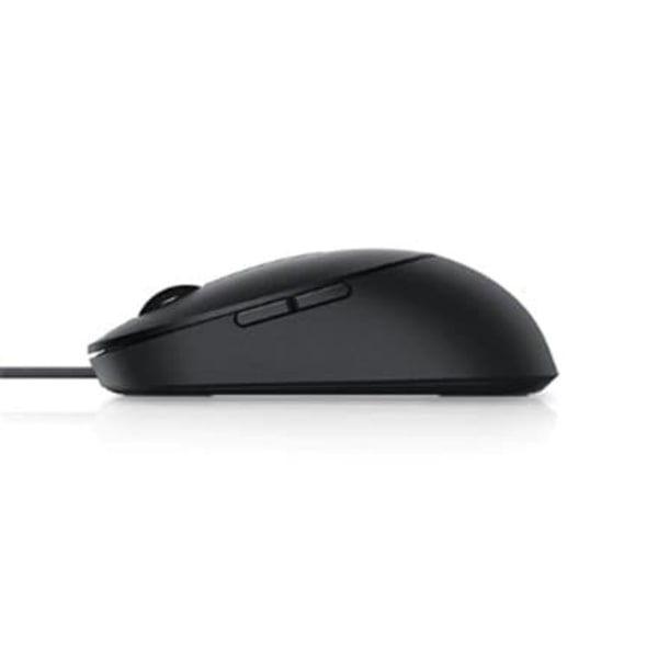 Dell | Laser Mouse | MS3220 | wired | Wired - USB 2.0 | Black Svart