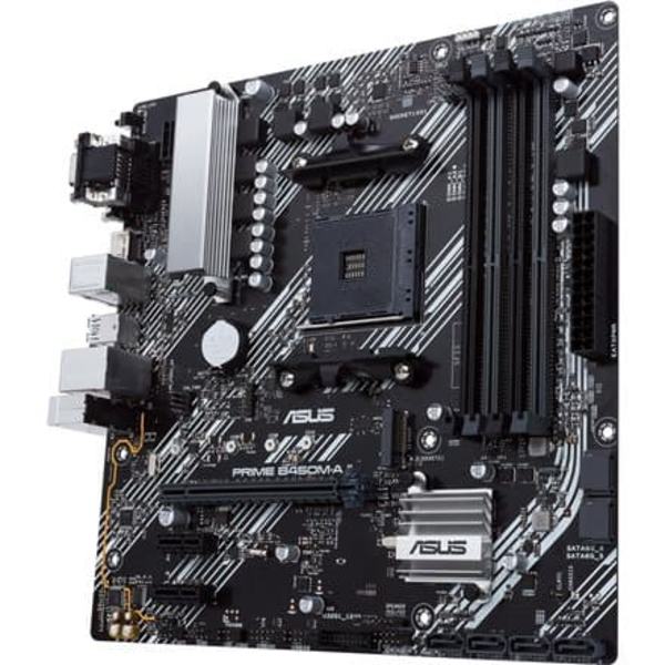 ASUS PRIME B450M-A II Socket AM4 micro ATX AMD  B450