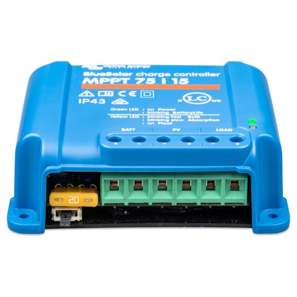 Victron BlueSolar 75/15 MPPT solární regulátor