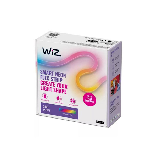 WiZ | Smart WiFi Neon Flex Lightstrip 3m Type-C | 24 W | RGB