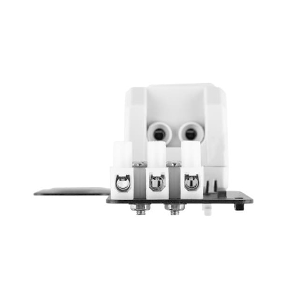 Lanberg Closed-loop thermostat 10A for rack cabinets with 19" ear and terminal block, gray | Lanberg
