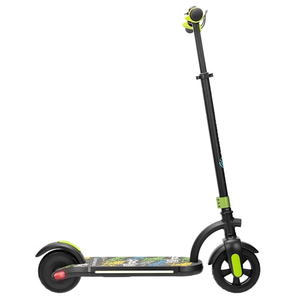 BLUETOUCH elektrická dětská koloběžka SUPERKIDS/ výkon 120W/ rychlost 15km/h/ dojezd 10km/ baterie 2,5 Ah/ zelená