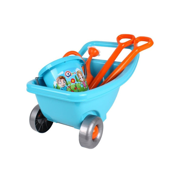 Garden Wheelbarrow Blue 4265