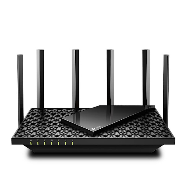 TP-Link Archer AX5400 Multi-Gigabit WiFi 6 Router Sort