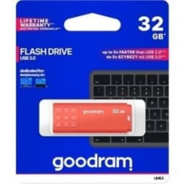 GoodRam 32GB UME3 Orange USB 3.0 Orange
