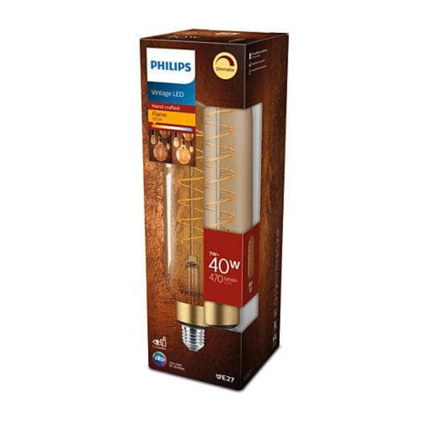 LED CLASSIC-GIANT 40W E27 T65 GOLD DIM "000008719514313804" (timbru verde 0.45 lei)