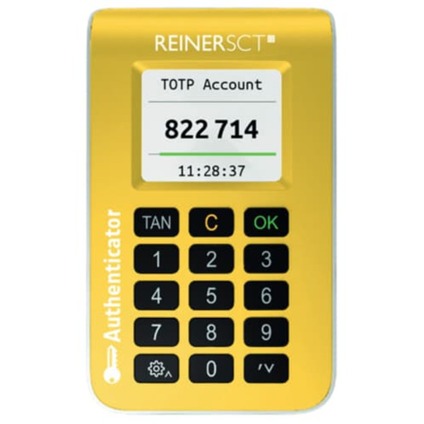 REINER SCT Authenticator