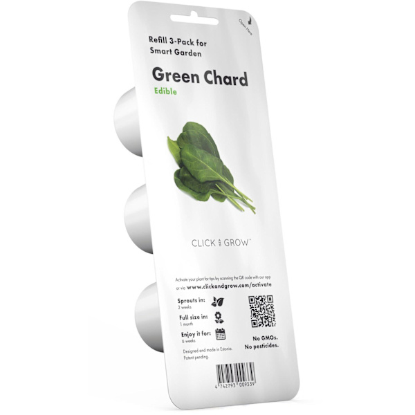 Click & Grow Smart Garden refill Green Chard 3pcs