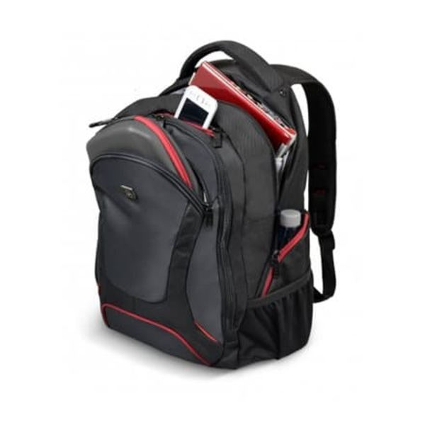 PORT DESIGNS | Courchevel | Fits up to size 17.3 " | Backpack | Black | Shoulder strap