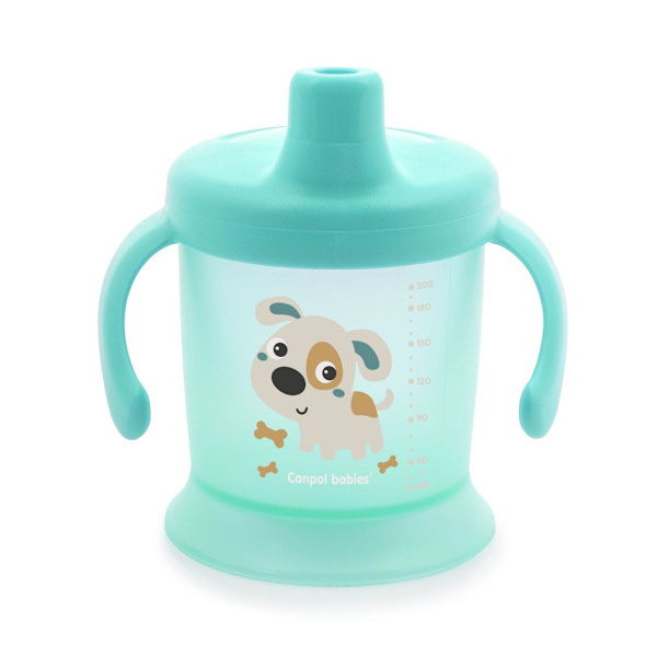 CANPOL BABIES non spill cup BUNNYY&COMPANY, 9+, 200ml, 31/300