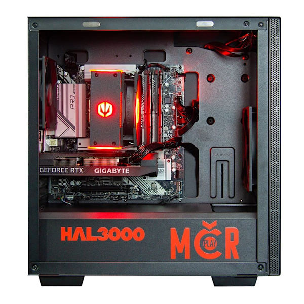 HAL3000 MČR Finale Pro 3060 / Intel i5-13400F/ 32GB/ RTX 3060/ 1TB PCIe SSD/ WiFi/ W11
