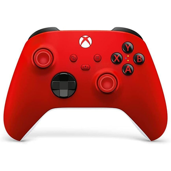 Microsoft Xbox Wireless Controller Red Bluetooth/USB Gamepad Analogue / Digital Xbox, Xbox One, Xbox Series S, Xbox Series X