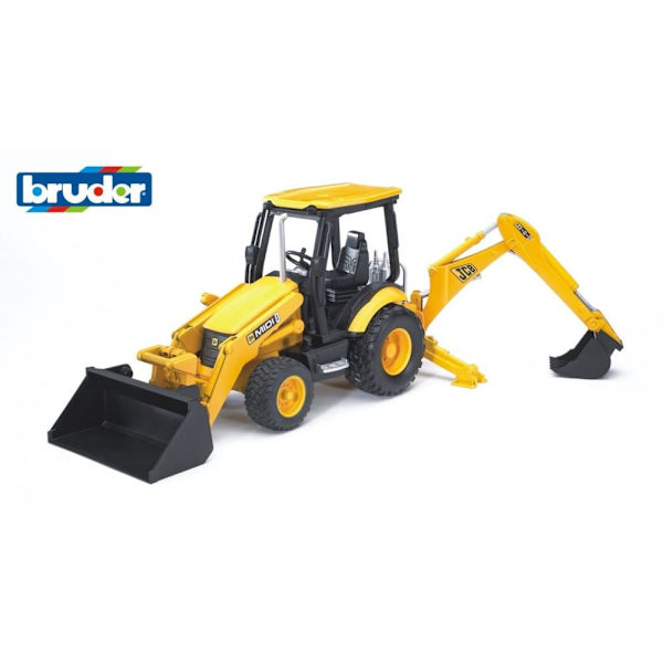 Pojazd Ładowarko-koparka JCB Midi CX