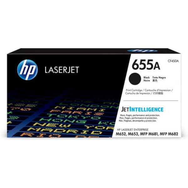 HP Toner 655A - Black