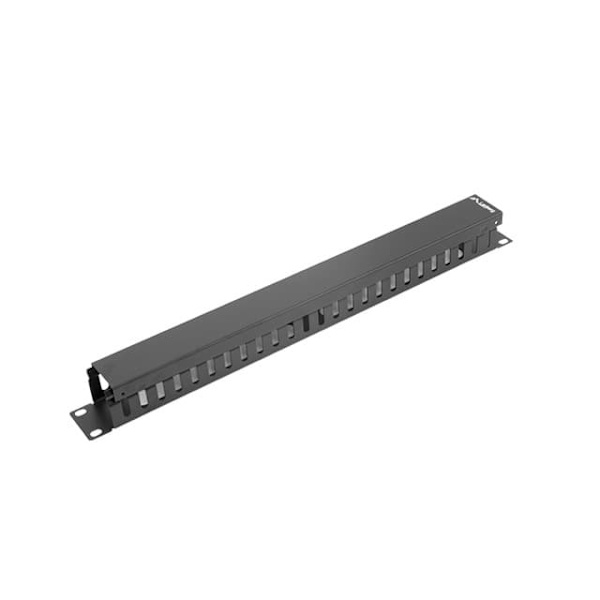 Lanberg AK-1201-B rack accessory Cable management panel