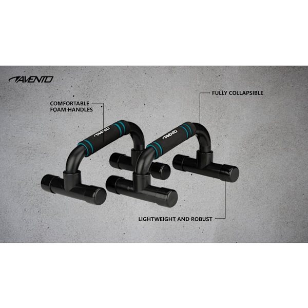 Push-up grips AVENTO 42HB 2pcs