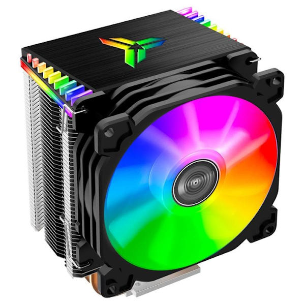 Jonsbo CR-1400 CPU Cooler, ARGB - 92mm, black