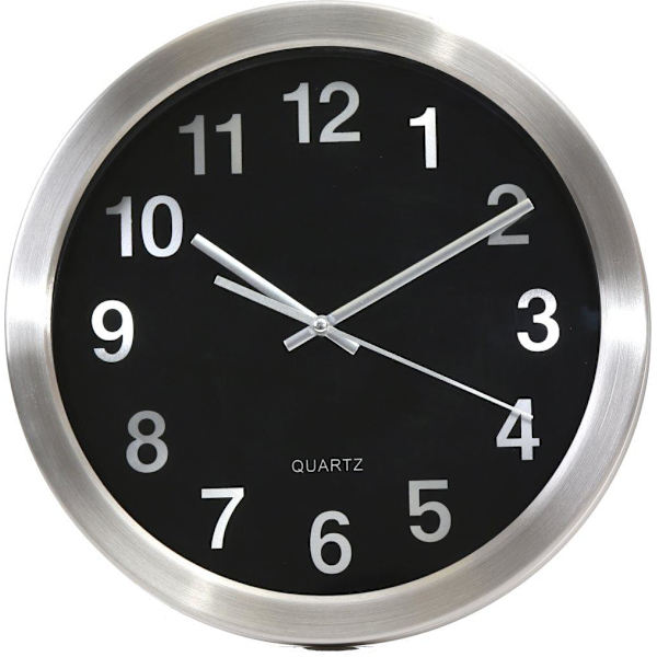 Platinet wall clock October (43634)
