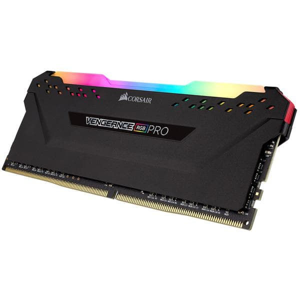 Corsair 16GB (1 x 16 GB) DDR4 3600MHz CL18 Vengeance RGB PRO Black