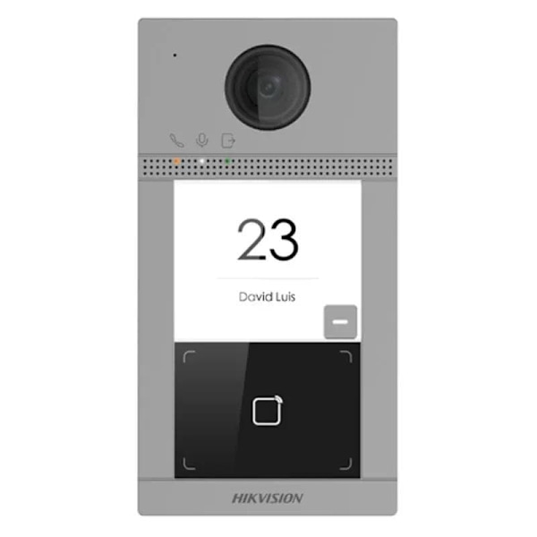 Villa Door Station HIKVISION DS-KV8113-WME1(C) Sort, Grå
